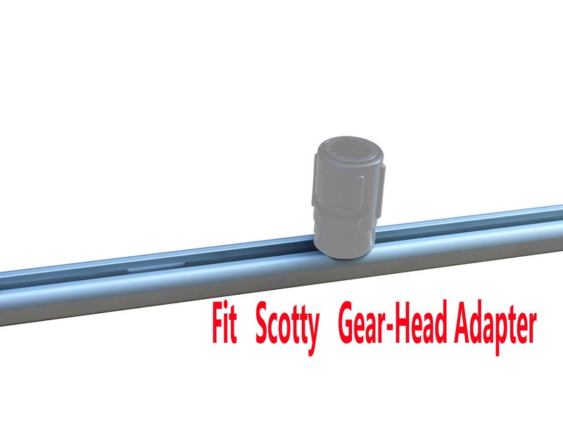 Brocraft Crappie Rod Holder System with Deck/Side Mount/Spider Rigging - Image 2